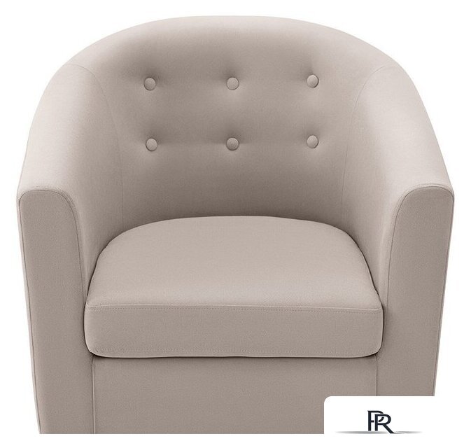 Интерьерное кресло Mio Tesoro Джон 117 (1101 бежевый) - Изображение №4 — Интернет-магазин ПроЗаказ