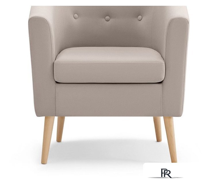 Интерьерное кресло Mio Tesoro Джон 117 (1101 бежевый) - Изображение №7 — Интернет-магазин ПроЗаказ