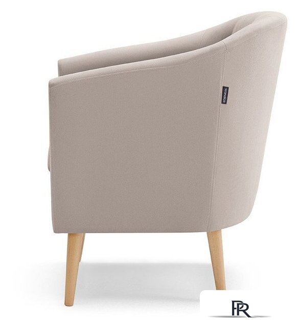 Интерьерное кресло Mio Tesoro Джон 117 (1101 бежевый) - Изображение №3 — Интернет-магазин ПроЗаказ