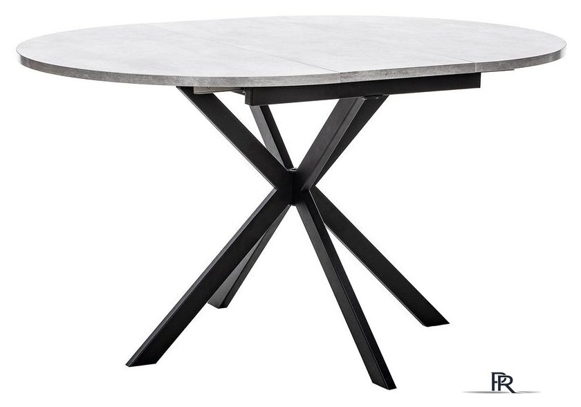 Кухонный стол Мебель Импэкс Leset Капри (цемент/черный) - Изображение №3 — Интернет-магазин ПроЗаказ