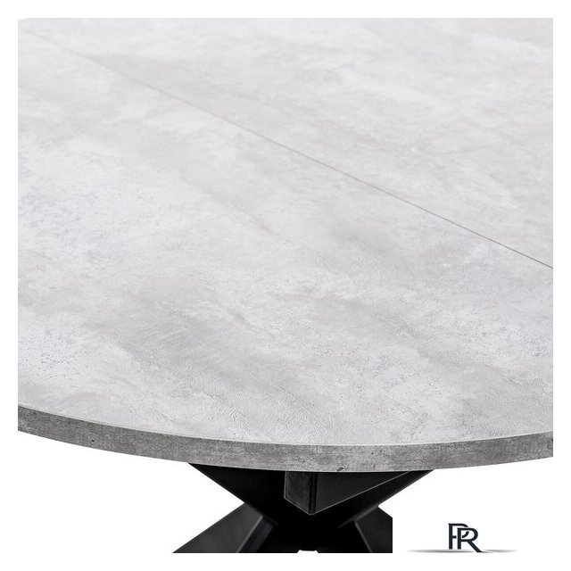 Кухонный стол Мебель Импэкс Leset Капри (цемент/черный) - Изображение №4 — Интернет-магазин ПроЗаказ