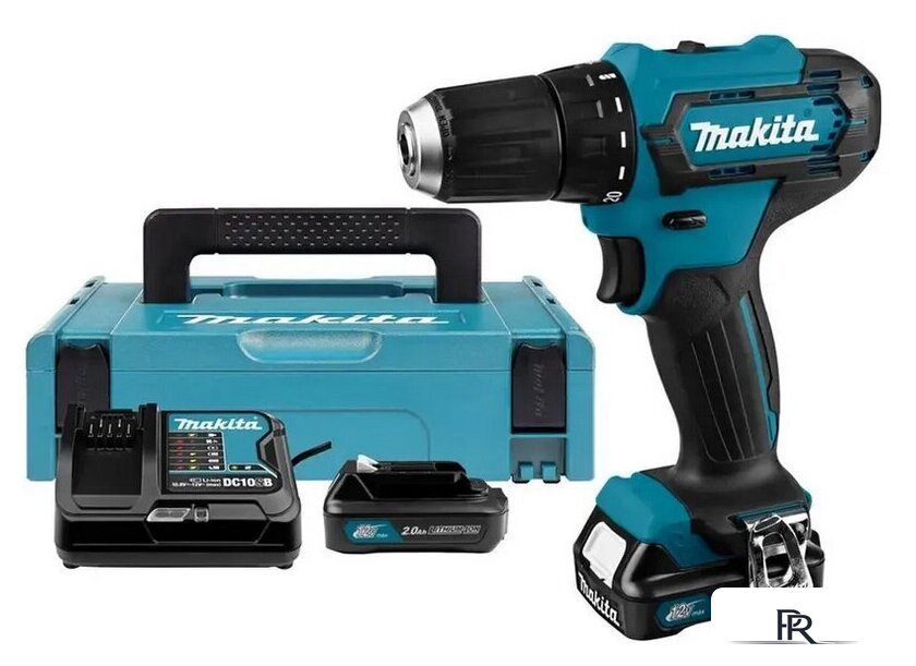 Дрель-шуруповерт Makita DF333DSAX6 (с 1-им АКБ, кейс) - Изображение №1 — Интернет-магазин ПроЗаказ