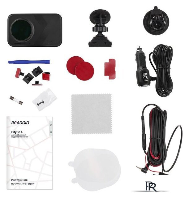 Видеорегистратор-GPS информатор (2в1) Roadgid CityGo 4 2CH (set 2) - Изображение №9 — Интернет-магазин ПроЗаказ