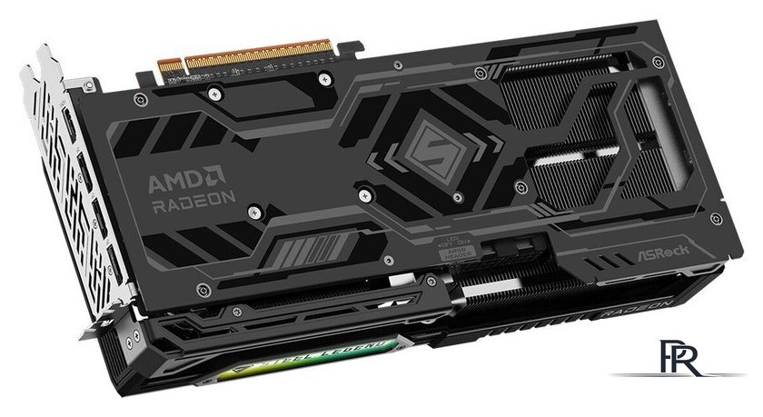 Видеокарта ASRock Radeon RX 9070 GRE Steel Legend Dark 12GB OC RX9070GRE SLD 12GO - Изображение №6 — Интернет-магазин ПроЗаказ