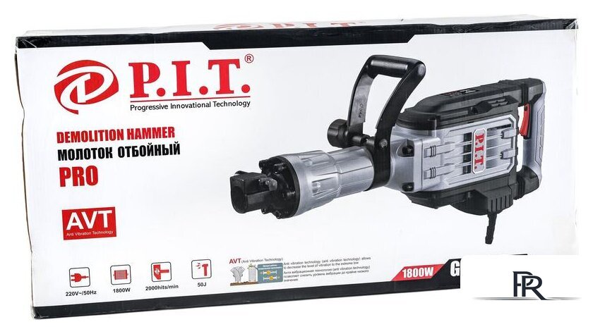 Отбойный молоток P.I.T. GSH65-C2 - Изображение №4 — Интернет-магазин ПроЗаказ