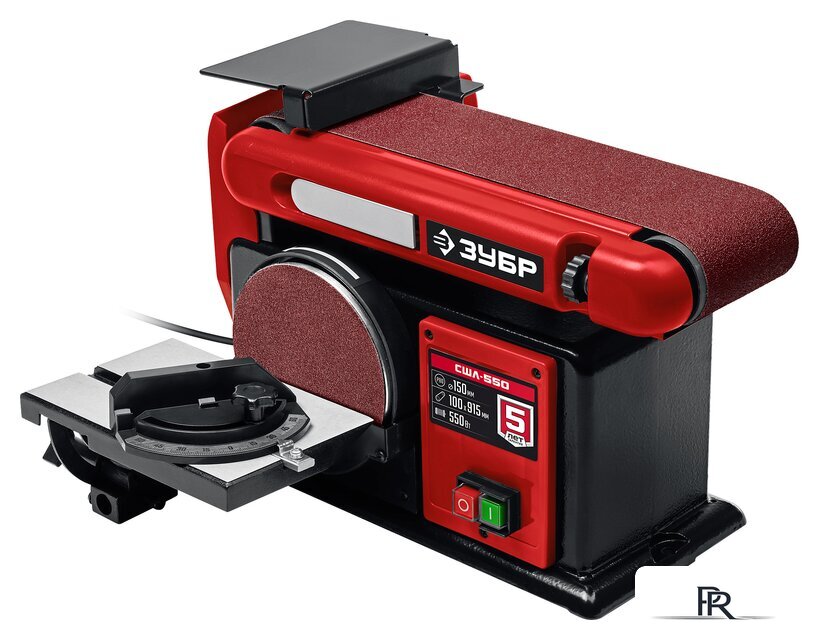 Шлифовальный станок Зубр Мастер СШЛ-550 - Изображение №1 — Интернет-магазин ПроЗаказ