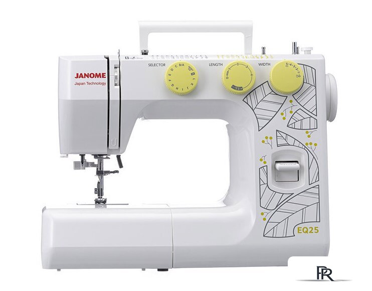 Электромеханическая швейная машина Janome EQ25 - Изображение №2 — Интернет-магазин ПроЗаказ