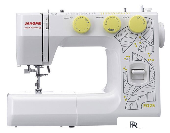 Электромеханическая швейная машина Janome EQ25 - Изображение №1 — Интернет-магазин ПроЗаказ