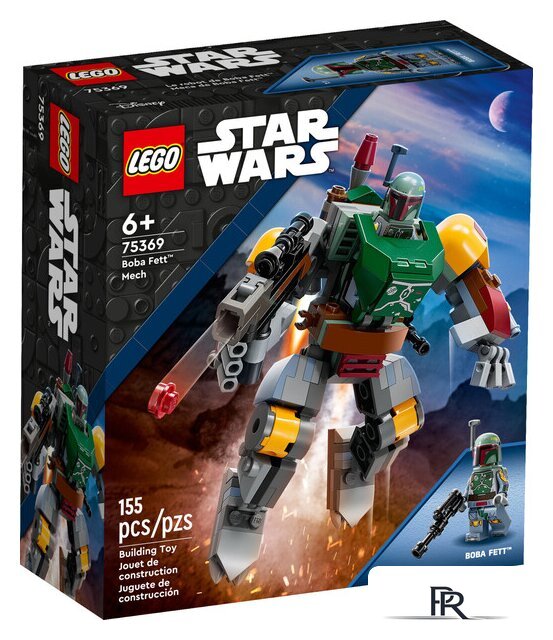 Конструктор LEGO Star Wars 75369 Робот Боба Фетт - Изображение №1 — Интернет-магазин ПроЗаказ
