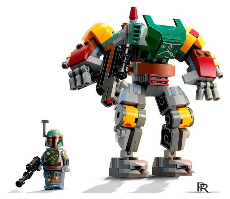 Конструктор LEGO Star Wars 75369 Робот Боба Фетт - Изображение №5 — Интернет-магазин ПроЗаказ