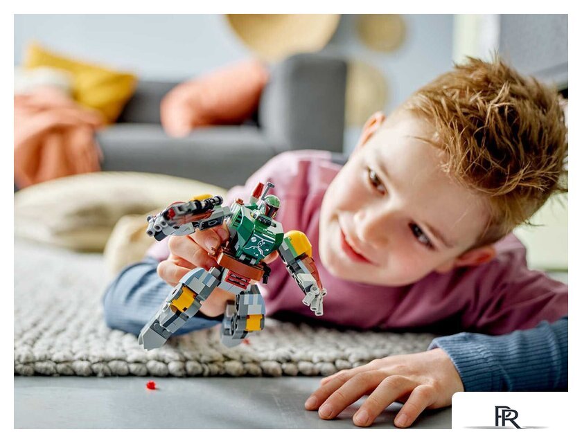 Конструктор LEGO Star Wars 75369 Робот Боба Фетт - Изображение №9 — Интернет-магазин ПроЗаказ