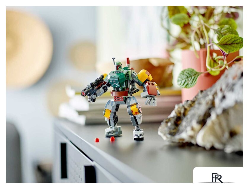Конструктор LEGO Star Wars 75369 Робот Боба Фетт - Изображение №7 — Интернет-магазин ПроЗаказ