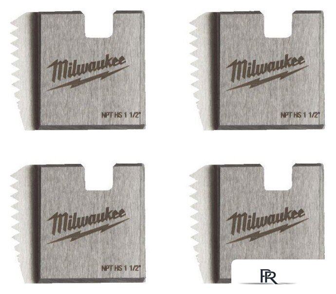 Набор резцов Milwaukee NPT HS 48361111 - Изображение №1 — Интернет-магазин ПроЗаказ