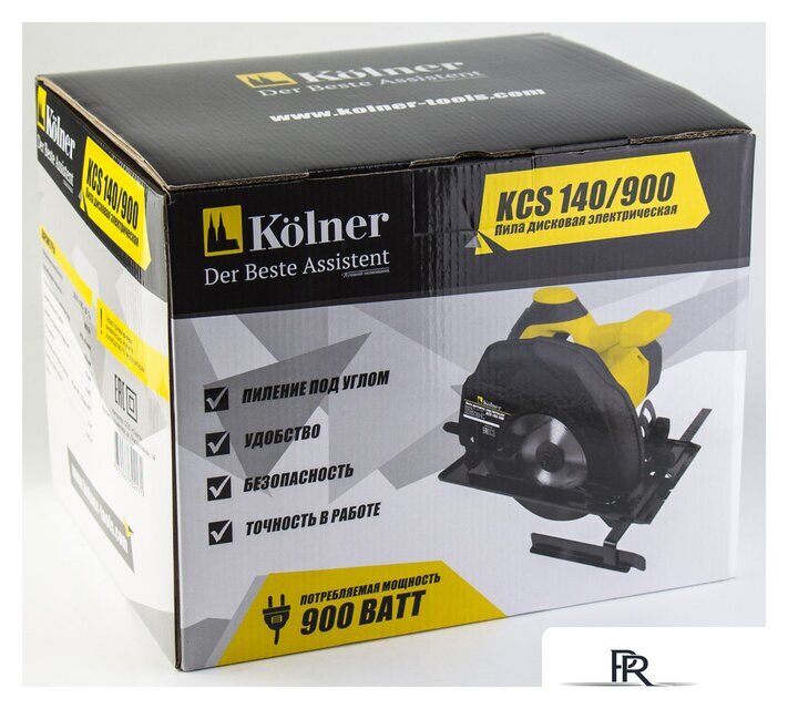Дисковая (циркулярная) пила Kolner KCS 140/900 - Изображение №6 — Интернет-магазин ПроЗаказ