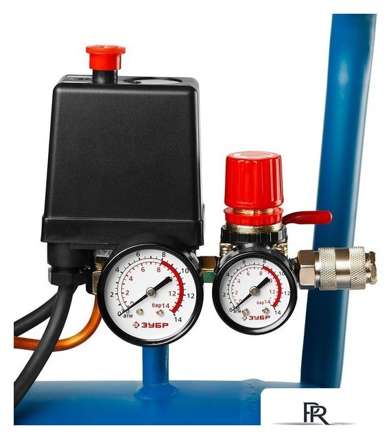 Компрессор Зубр ЗКПМ-240-50-1.5 - Изображение №4 — Интернет-магазин ПроЗаказ