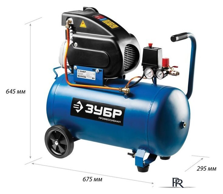 Компрессор Зубр ЗКПМ-240-50-1.5 - Изображение №6 — Интернет-магазин ПроЗаказ