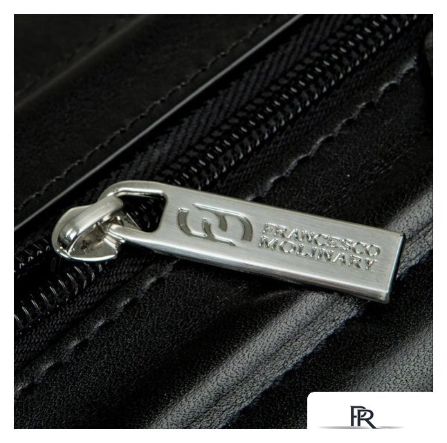 Косметичка Francesco Molinary 513-3940-1-012-BLK (черный) - Изображение №6 — Интернет-магазин ПроЗаказ