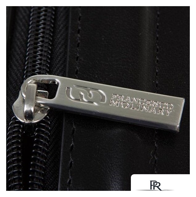 Косметичка Francesco Molinary 513-3940-1-012-BLK (черный) - Изображение №4 — Интернет-магазин ПроЗаказ