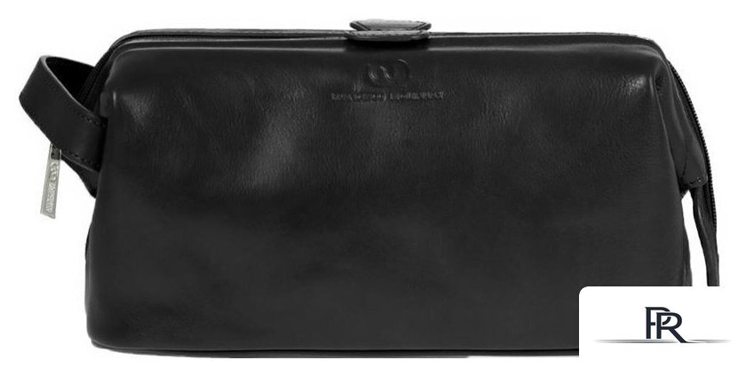 Косметичка Francesco Molinary 513-3940-1-012-BLK (черный) - Изображение №1 — Интернет-магазин ПроЗаказ