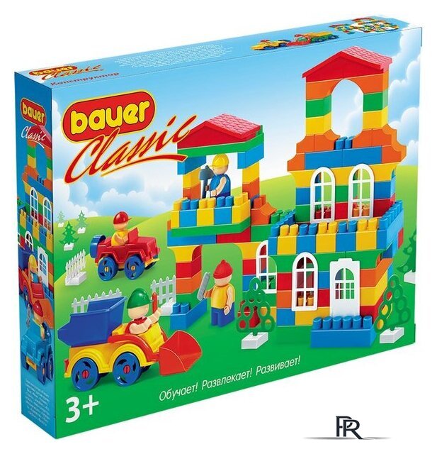 Конструктор Bauer Classic 697 - Изображение №1 — Интернет-магазин ПроЗаказ