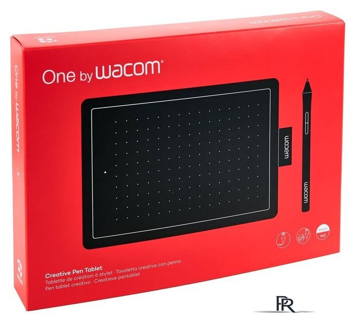 Графический планшет Wacom One by Wacom CTL-472 (маленький размер) - Изображение №4 — Интернет-магазин ПроЗаказ