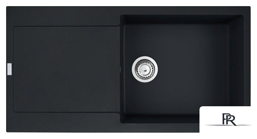 Кухонная мойка Franke Maris MRG 611-97 XL 114.0675.978 (матовый черный) - Изображение №1 — Интернет-магазин ПроЗаказ