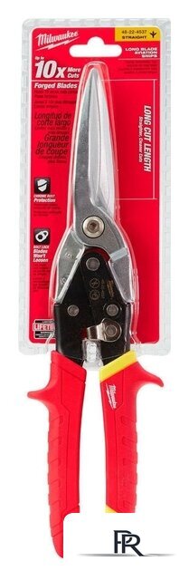 Ножницы по металлу Milwaukee 48-22-4537 - Изображение №2 — Интернет-магазин ПроЗаказ