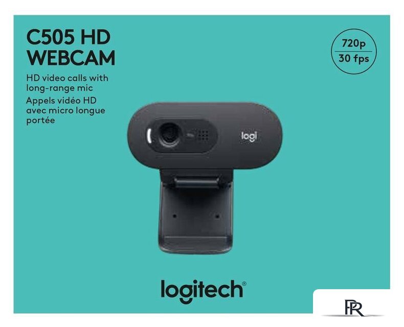 Веб-камера Logitech C505 - Изображение №4 — Интернет-магазин ПроЗаказ