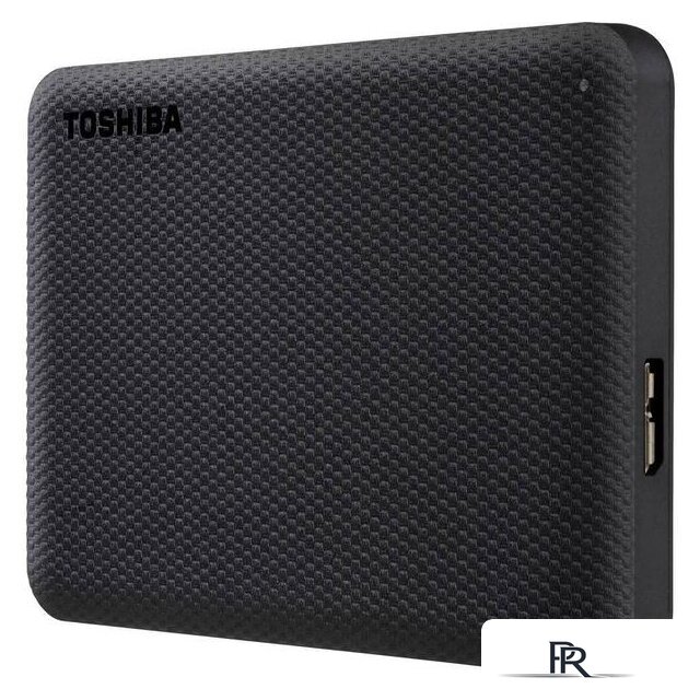 Внешний накопитель Toshiba Canvio Advance 2TB HDTCA20EK3AA (черный) - Изображение №3 — Интернет-магазин ПроЗаказ