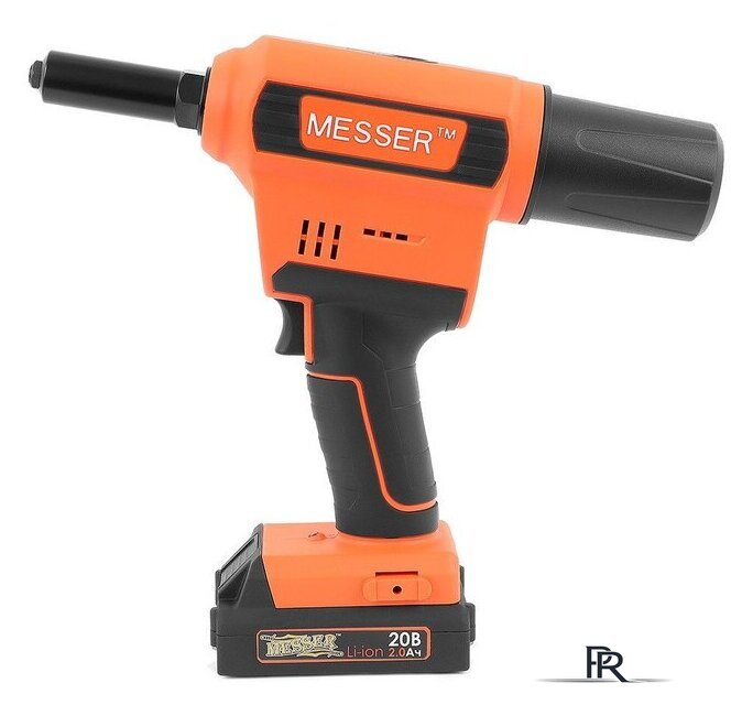 Заклепочник Messer CQ-60025 (с 2-мя АКБ) - Изображение №1 — Интернет-магазин ПроЗаказ