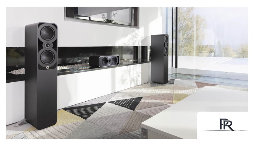 Полочная акустика Q Acoustics 5090 (черный) - Изображение №8 — Интернет-магазин ПроЗаказ