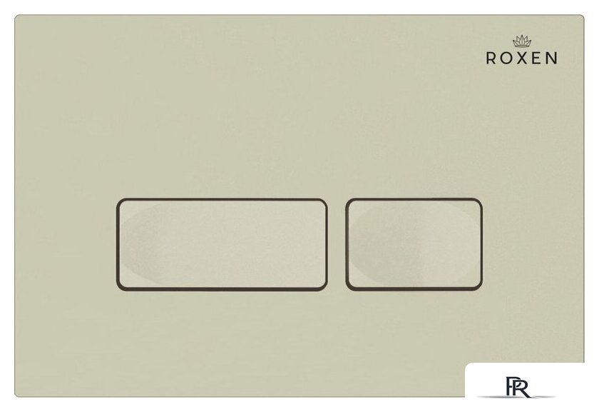 Унитаз подвесной Roxen Porto в комплекте с инсталляцией StounFix Dual Fresh 6 в 1 966662 (кнопка: бежевый) - Изображение №6 — Интернет-магазин ПроЗаказ