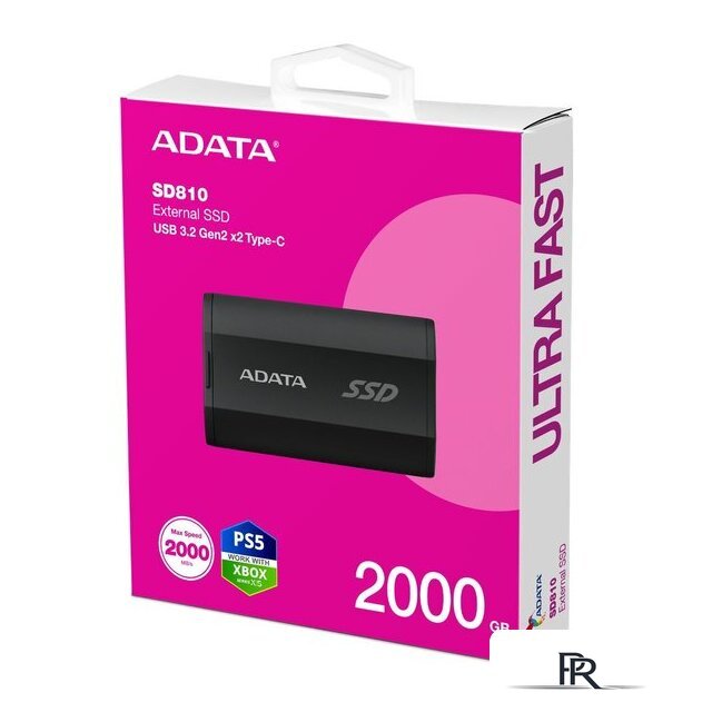 Внешний накопитель ADATA SD810 2TB SD810-2000G-CBK - Изображение №7 — Интернет-магазин ПроЗаказ