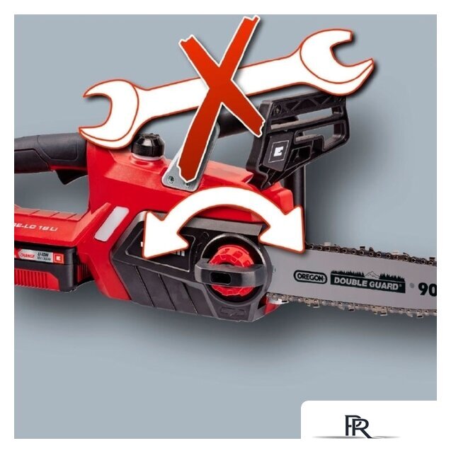 Аккумуляторная пила Einhell GE-LC 18 Li Solo (без АКБ) - Изображение №5 — Интернет-магазин ПроЗаказ