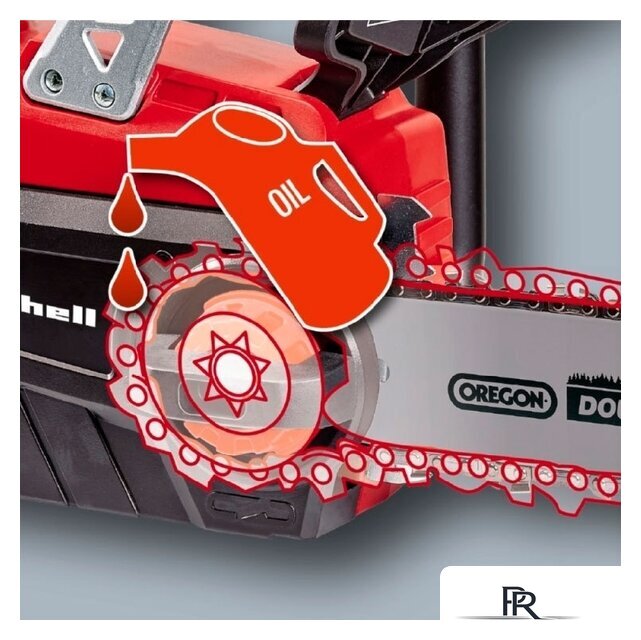 Аккумуляторная пила Einhell GE-LC 18 Li Solo (без АКБ) - Изображение №6 — Интернет-магазин ПроЗаказ