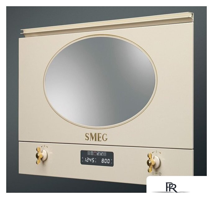 Микроволновая печь Smeg MP822PO - Изображение №5 — Интернет-магазин ПроЗаказ