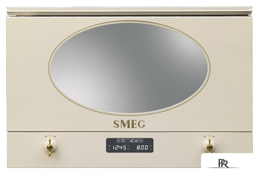 Микроволновая печь Smeg MP822PO - Изображение №1 — Интернет-магазин ПроЗаказ