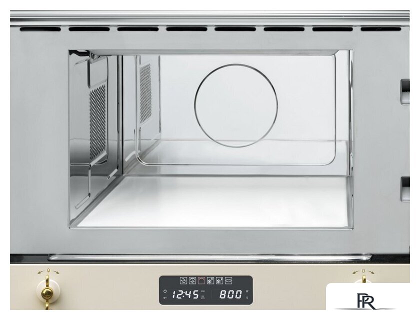 Микроволновая печь Smeg MP822PO - Изображение №4 — Интернет-магазин ПроЗаказ