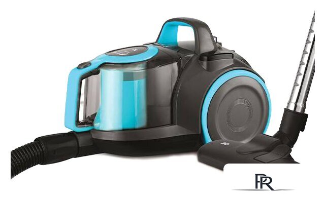 Пылесос BQ VC1810C (черный-голубой) - Изображение №1 — Интернет-магазин ПроЗаказ