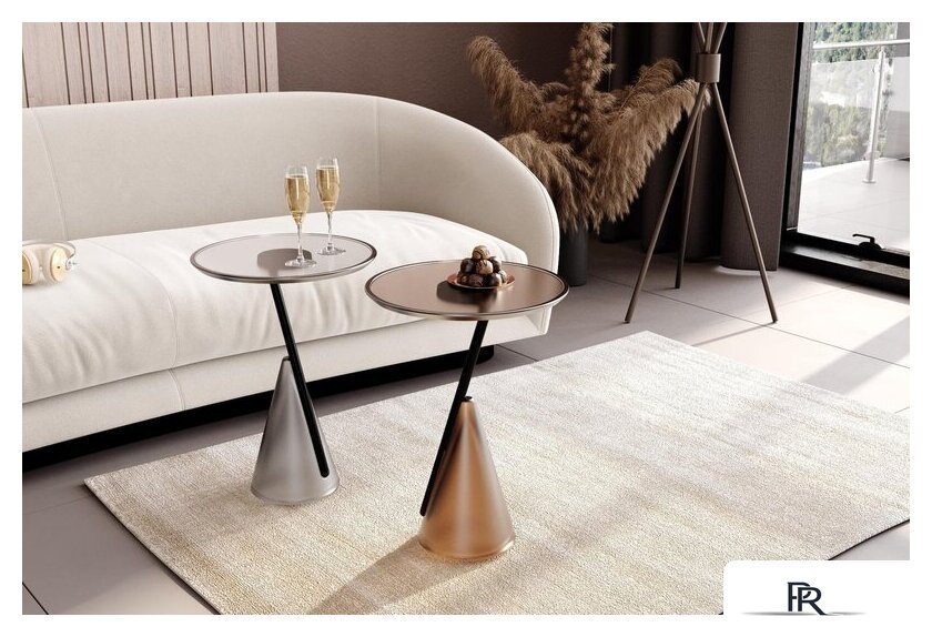 Журнальный столик Sheffilton SHT Айс-коун 251047 (сливочный трюфель) - Изображение №5 — Интернет-магазин ПроЗаказ