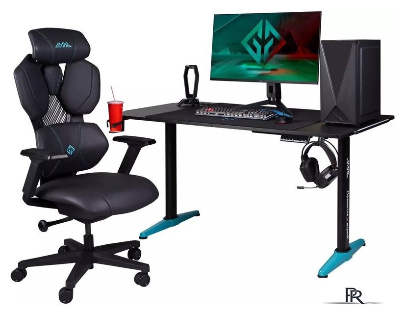 Игровое (геймерское) кресло GMNG GG-CH210B (черный) - Изображение №25 — Интернет-магазин ПроЗаказ