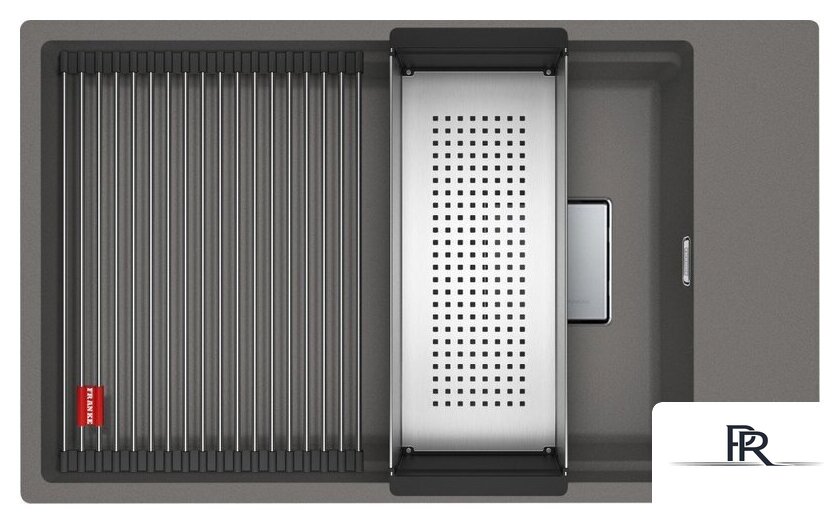 Кухонная мойка Franke Kanon KNG 110-62 125.0528.623 (каменный серый) - Изображение №1 — Интернет-магазин ПроЗаказ