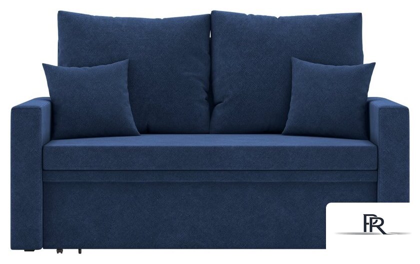 Диван Mio Tesoro Тунне SB2 (Ripple 798 Blue) - Изображение №1 — Интернет-магазин ПроЗаказ