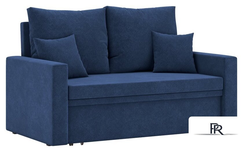 Диван Mio Tesoro Тунне SB2 (Ripple 798 Blue) - Изображение №2 — Интернет-магазин ПроЗаказ