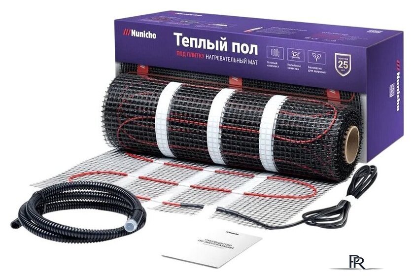Нагревательный мат Nunicho Etalon SHP 600Вт с терморегулятором RТС 70.26 (4.0м2) - Изображение №1 — Интернет-магазин ПроЗаказ