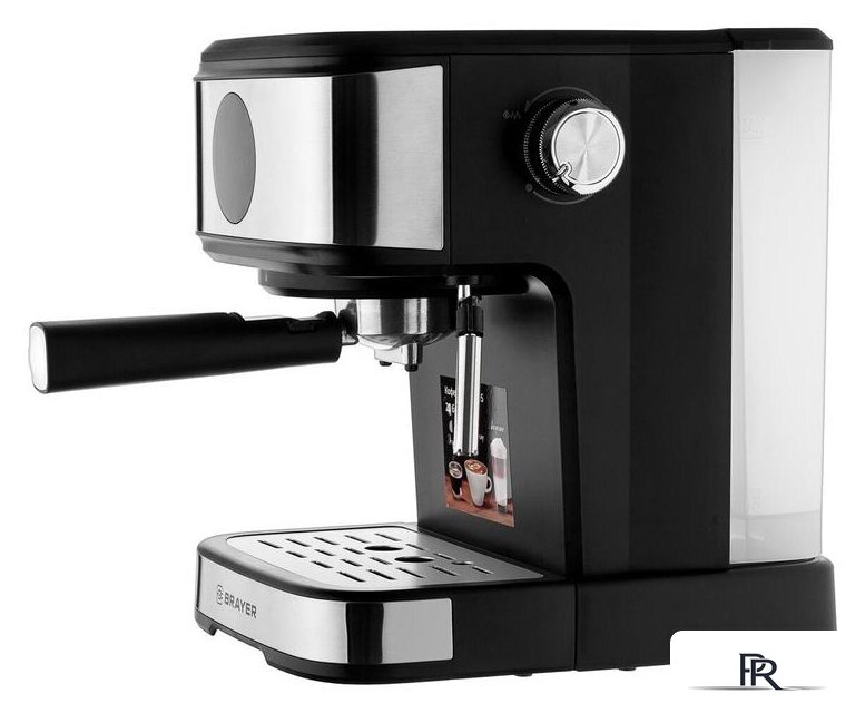 Рожковая кофеварка Brayer BR1105 - Изображение №5 — Интернет-магазин ПроЗаказ