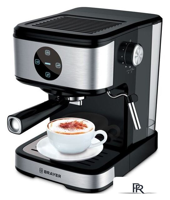 Рожковая кофеварка Brayer BR1105 - Изображение №3 — Интернет-магазин ПроЗаказ