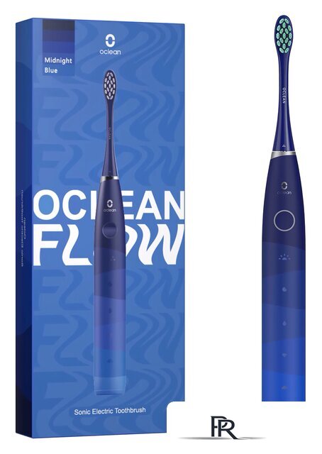 Электрическая зубная щетка Oclean Flow Sonic Electric Toothbrush (синий) - Изображение №1 — Интернет-магазин ПроЗаказ