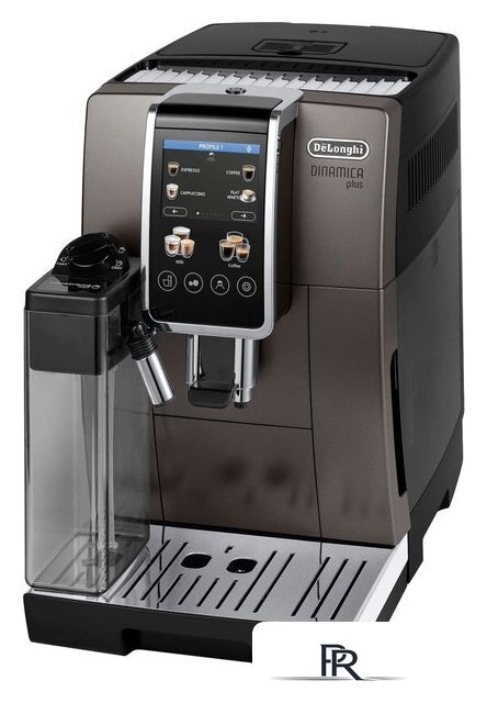 Кофемашина DeLonghi Dinamica Plus ECAM 380.95.TB - Изображение №2 — Интернет-магазин ПроЗаказ
