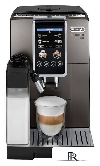 Кофемашина DeLonghi Dinamica Plus ECAM 380.95.TB - Изображение №1 — Интернет-магазин ПроЗаказ